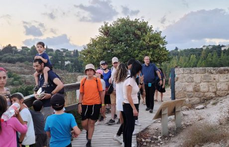 סוף הקיץ ברשות הטבע והגנים