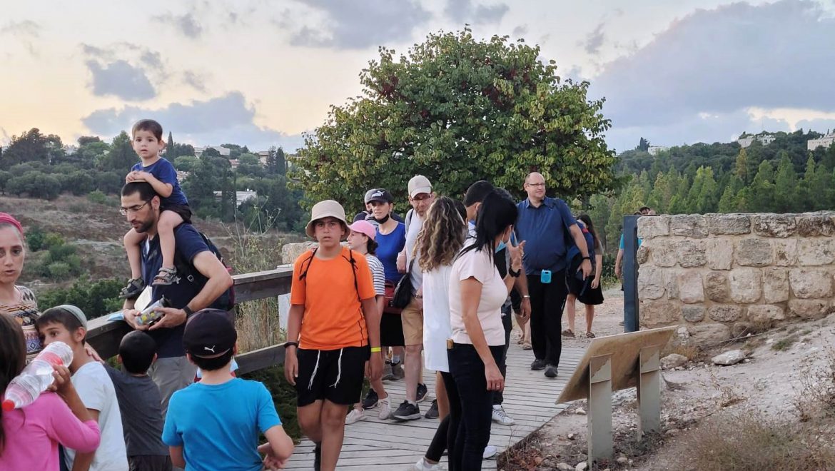 סוף הקיץ ברשות הטבע והגנים