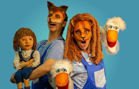 חנוכה 2022 “בובות וסביבונים”, במרכז תיאטרון בובות חולון