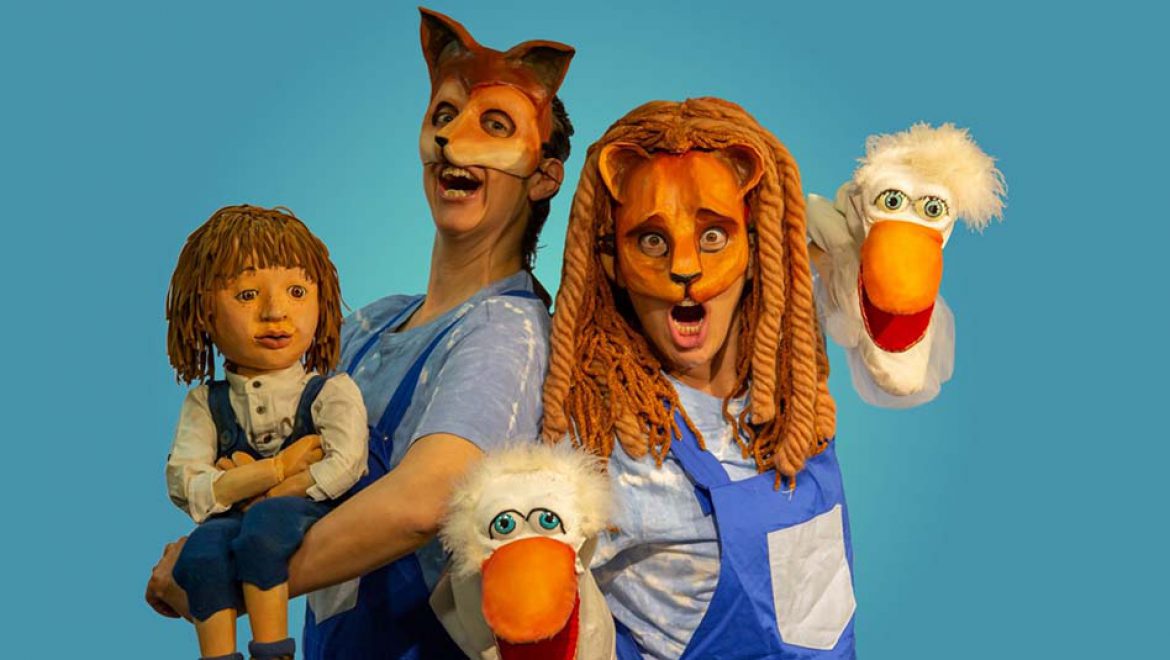 חנוכה 2022 “בובות וסביבונים”, במרכז תיאטרון בובות חולון