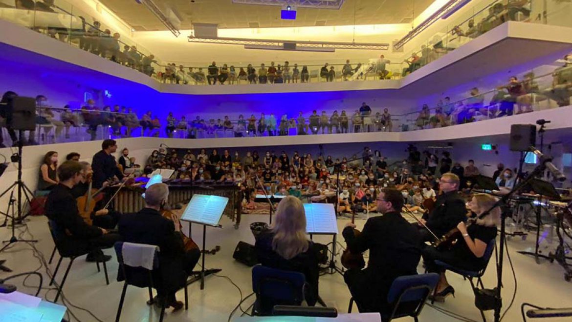 “ילדי כל העולם”: חוויה מוזיקלית לכל המשפחה במוזיאון אגם