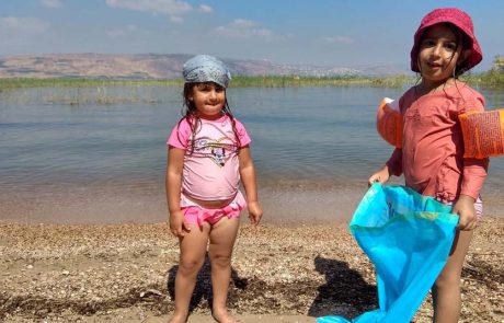 קחו חלק ביום ניקוי החופים והים הגדול