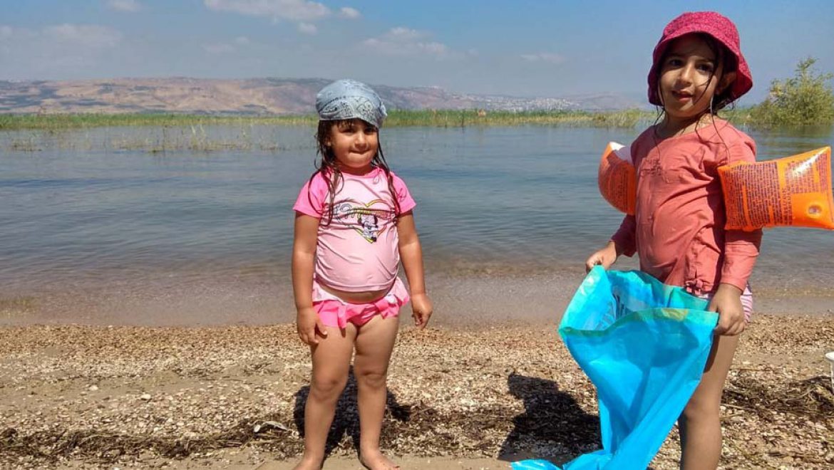 קחו חלק ביום ניקוי החופים והים הגדול