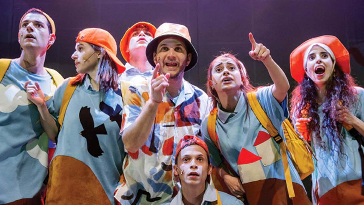 תיאטרון חיפה מעלה הצגות לילדים ולכל המשפחה, בחוה”מ סוכות