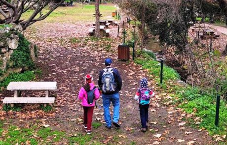 מי אמר שאי אפשר לטייל בחורף?