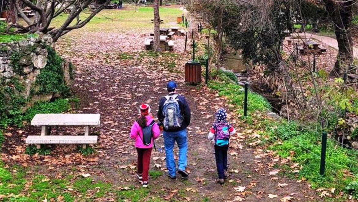 מי אמר שאי אפשר לטייל בחורף?