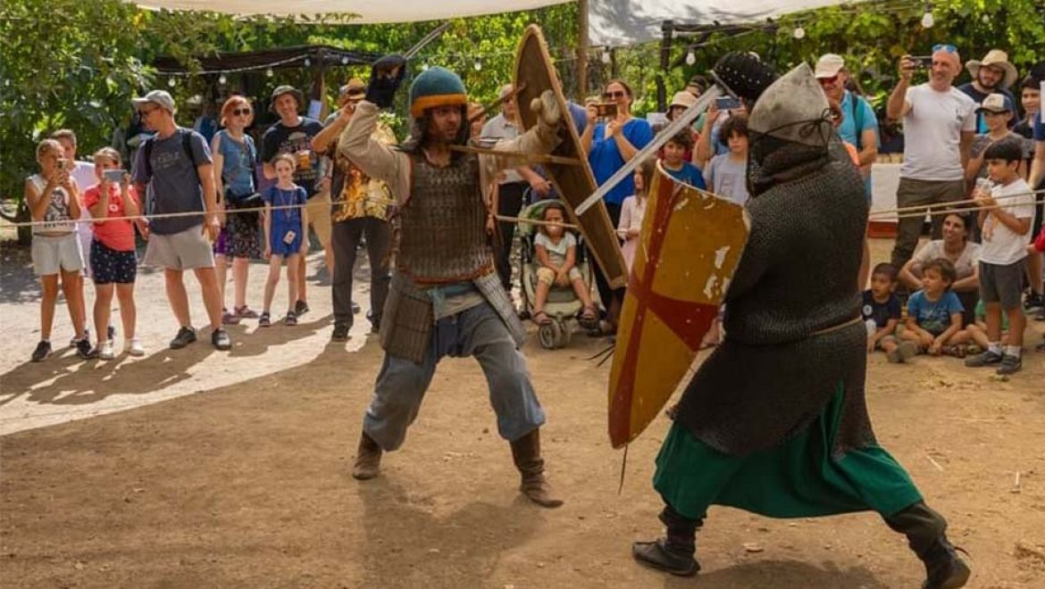 חאן האבירים במוצא: יום פעילויות חווייתי ברוח התקופה הצלבנית