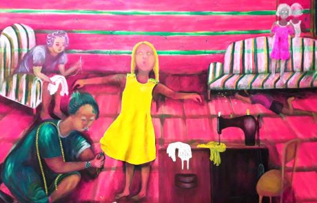 יום הבליינד דיי: מוזיאון הילדים הישראלי מארח תערוכת ציורים ייחודית