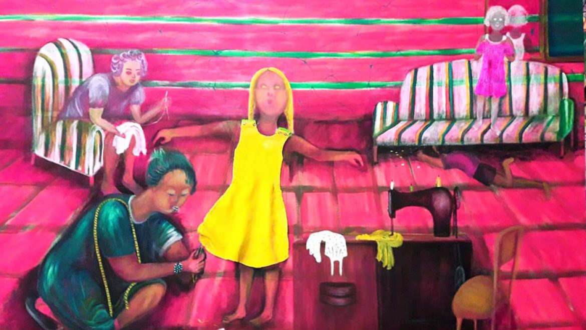 יום הבליינד דיי: מוזיאון הילדים הישראלי מארח תערוכת ציורים ייחודית