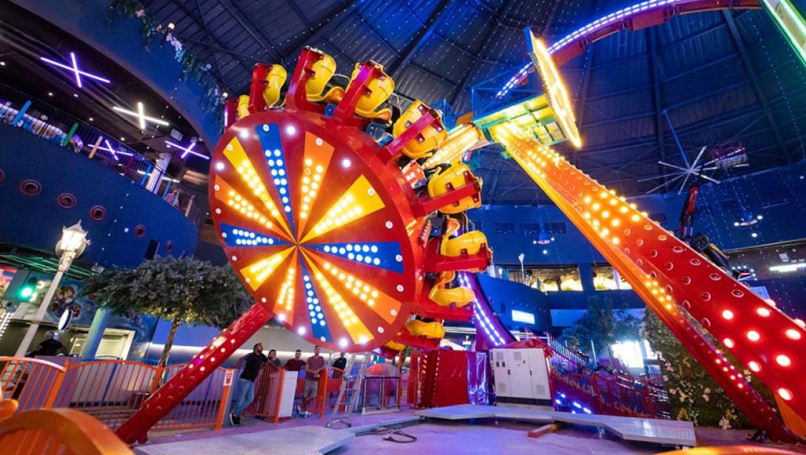 לוהט במזגן ב- Magic Kass