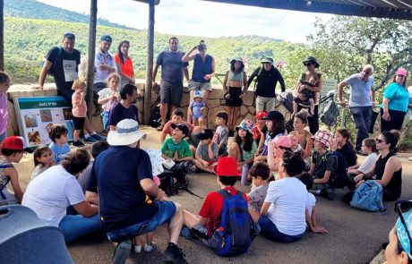 כ- 40 אלף מבקרים בילו את השבת בשמורות הטבע והגנים הלאומיים