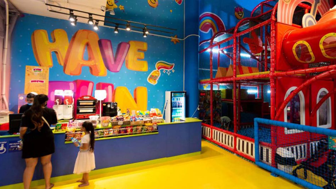 פרייבט פארק: פארק אקסטרים רחב ממדים, לבילוי משפחתי סגור