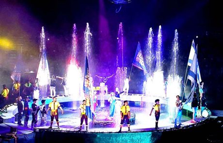 “קרקס המים לאס ווגאס”: מהמופעים המפורסמים בעולם, עתה בישראל