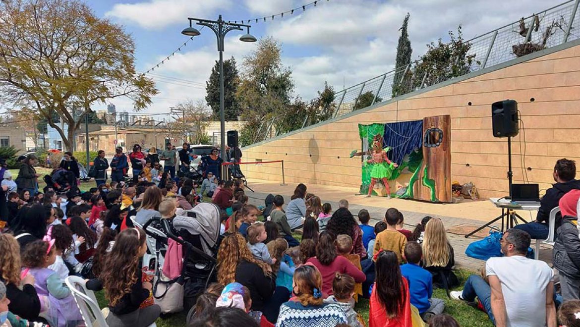 פסטיבל הצגות הילדים הבינלאומי, באר שבע, בחוה”מ סוכות