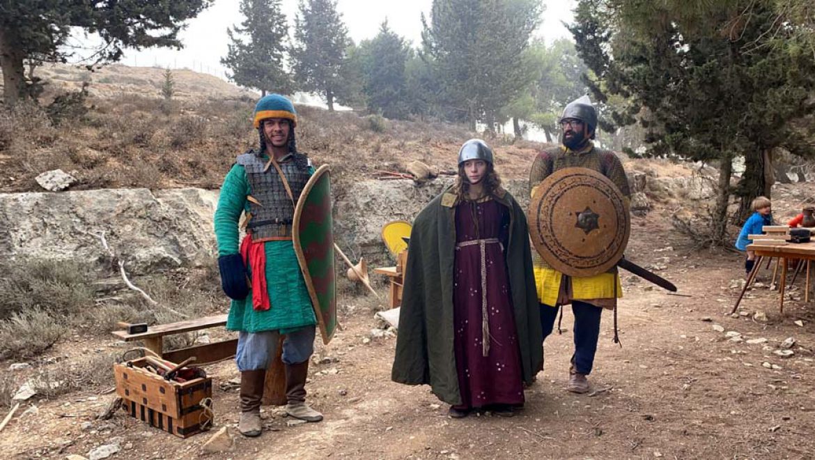 המלצה לקראת חנוכה: הכירו את פארק (גן לאומי) נבי סמואל