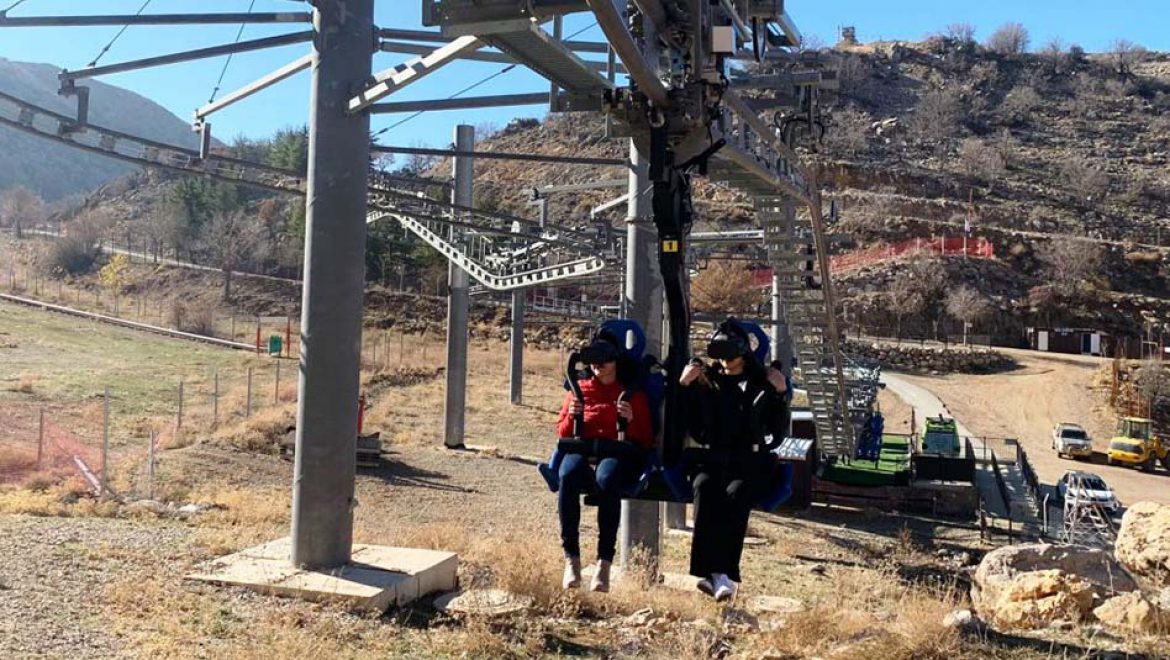 חדש באתר החרמון: מציאות מדומה בסקיי ריידר