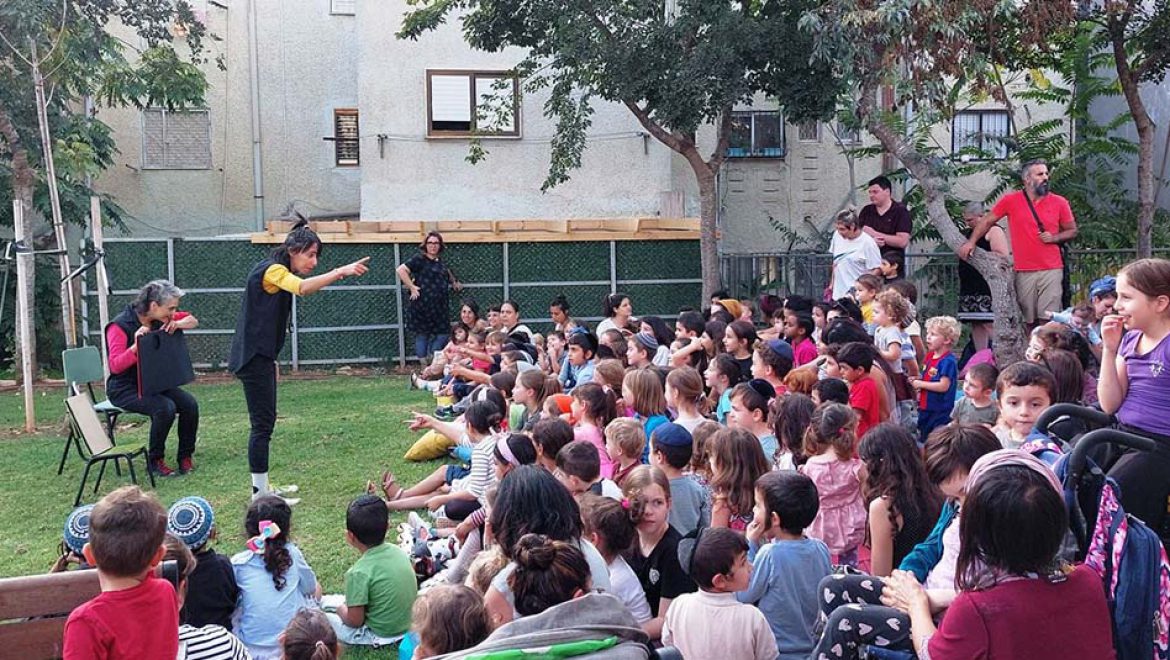 בתיאטרון הקרון פועלים לייצר תרבות הפוגה לילדים בתקופה מאתגרת זו