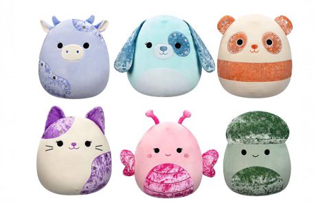 הלהיט שכבש את ילדי העולם: בובות הקטיפה “משפחת סקווישמלו”