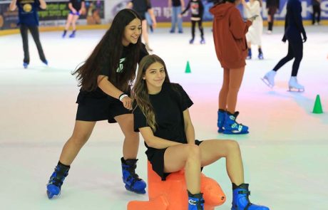 “נעל ההפתעות”: מסיימים את אוגוסט 2025 בהיכל הקרח חולון