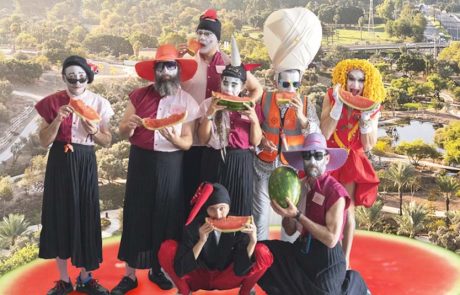 חגיגות האבטיח בבוסתן: חוגגים פסח במוזיאון ארץ־ישראל ת”א