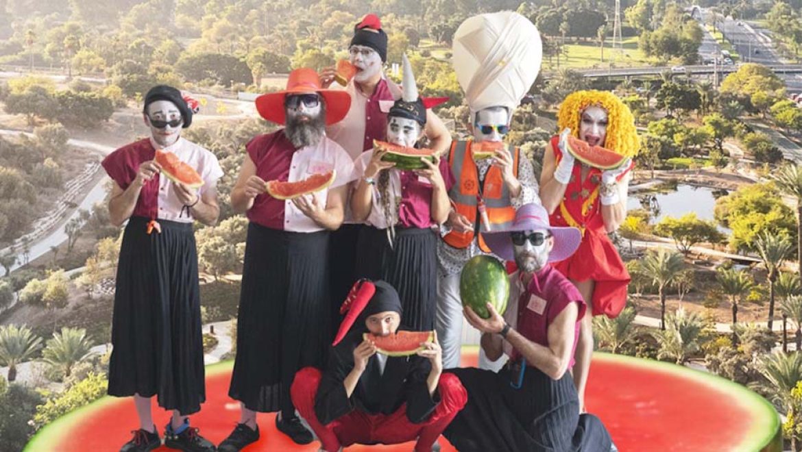 חגיגות האבטיח בבוסתן: חוגגים פסח במוזיאון ארץ־ישראל ת”א