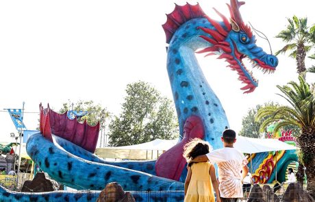 אחרי הקיץ, גם בשבתות ובחופשות החגים: ממלכת הדרקונים והמים