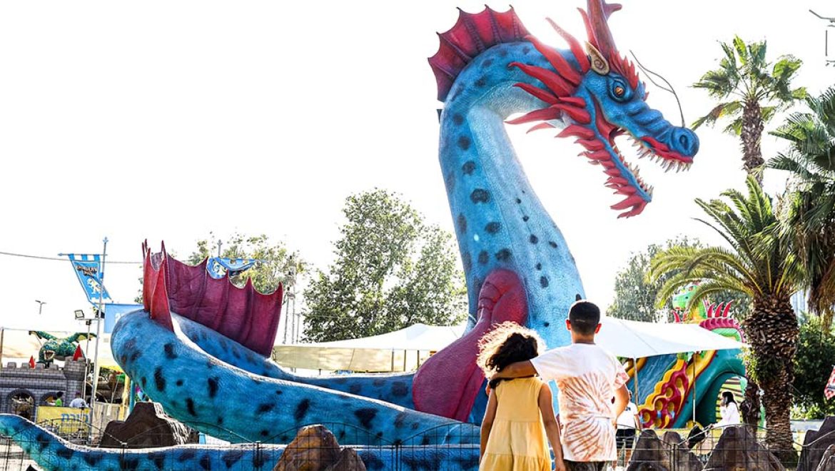 אחרי הקיץ, גם בשבתות ובחופשות החגים: ממלכת הדרקונים והמים