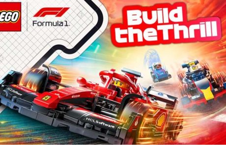 הוקם מתחם LEGO Formula מיוחד לילדים, לכבוד חופשת הפסח