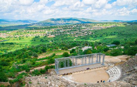 חגיגה של חורף: יוצאים לטייל בטבע הישראלי