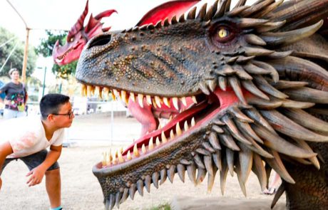 “משחקי הב”ש”: תערוכת הדרקונים הגדולה בארץ