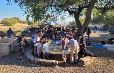 טיולים, פריחה ושלל חוויות משפחתיות, בפסח ברשות הטבע והגנים