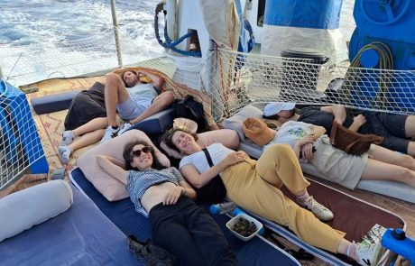 שומרים על הראש מעל המים  עם עמותת אקואושן