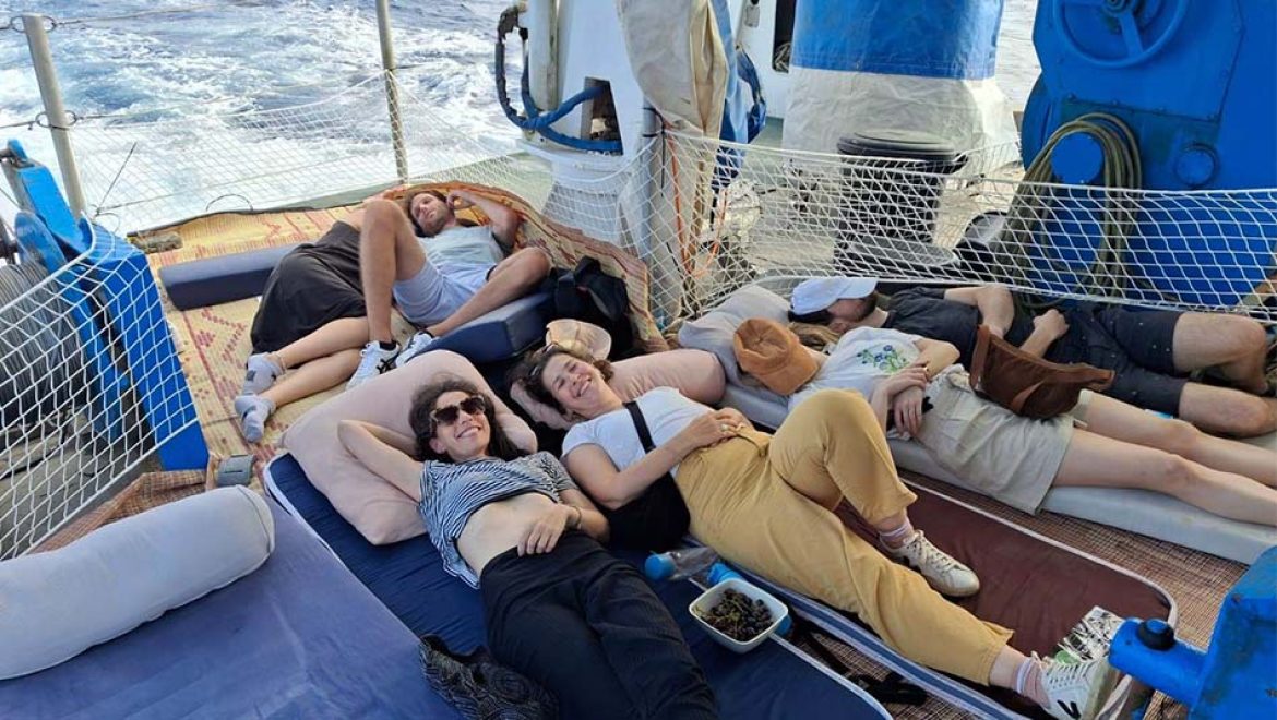 שומרים על הראש מעל המים  עם עמותת אקואושן