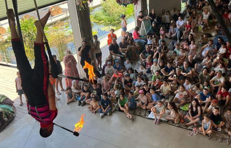 פסטיבל הקיץ “יָם בַּפְּסֹלֶת”: פסטיבל הקיץ בפארק המיחזור חירייה