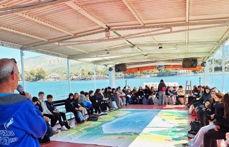 חוגגים סוכות בכינרת, עם סיורים, שאטלים ושייט