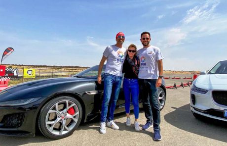 יגואר קיימה אירוע להקמת גן ילדים סטרילי לילדים חולי סרטן