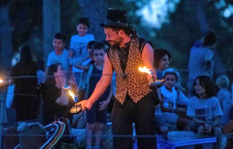 פרויקט “עוטפים”: עוטפים באהבה ובחיוך