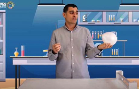 טכנודע חדרה מציע ניסויים מדעיים ביתיים לכל המשפחה