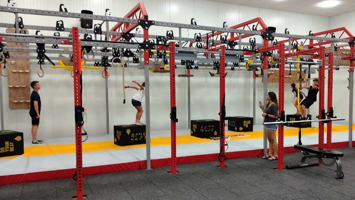 אטרקציה לנינג’ות הקטנים בלב הערבה