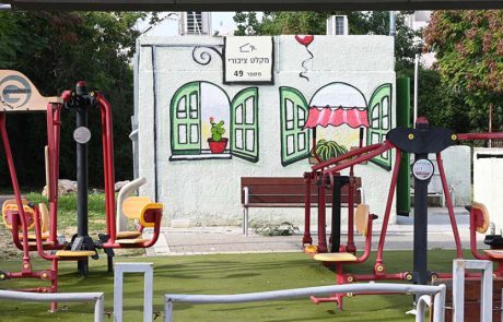 סיור ציור במקלטים: פרויקט חדש של חולון עיר הילדים