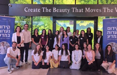 תוכנית “קידום נערות במדע” יוצאת לדרך