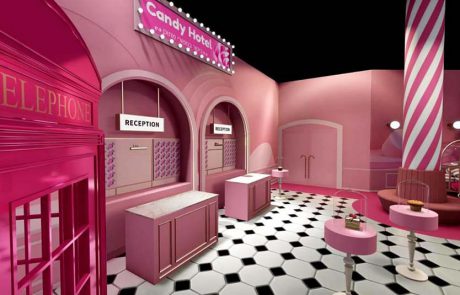 קנדי הוטל: המלון הכי מתוק בישראל, לבילוי משפחתי פוטוגני