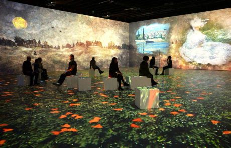 CLAUDE MONET: לראשונה בישראל, תערוכה על קלוד מונה