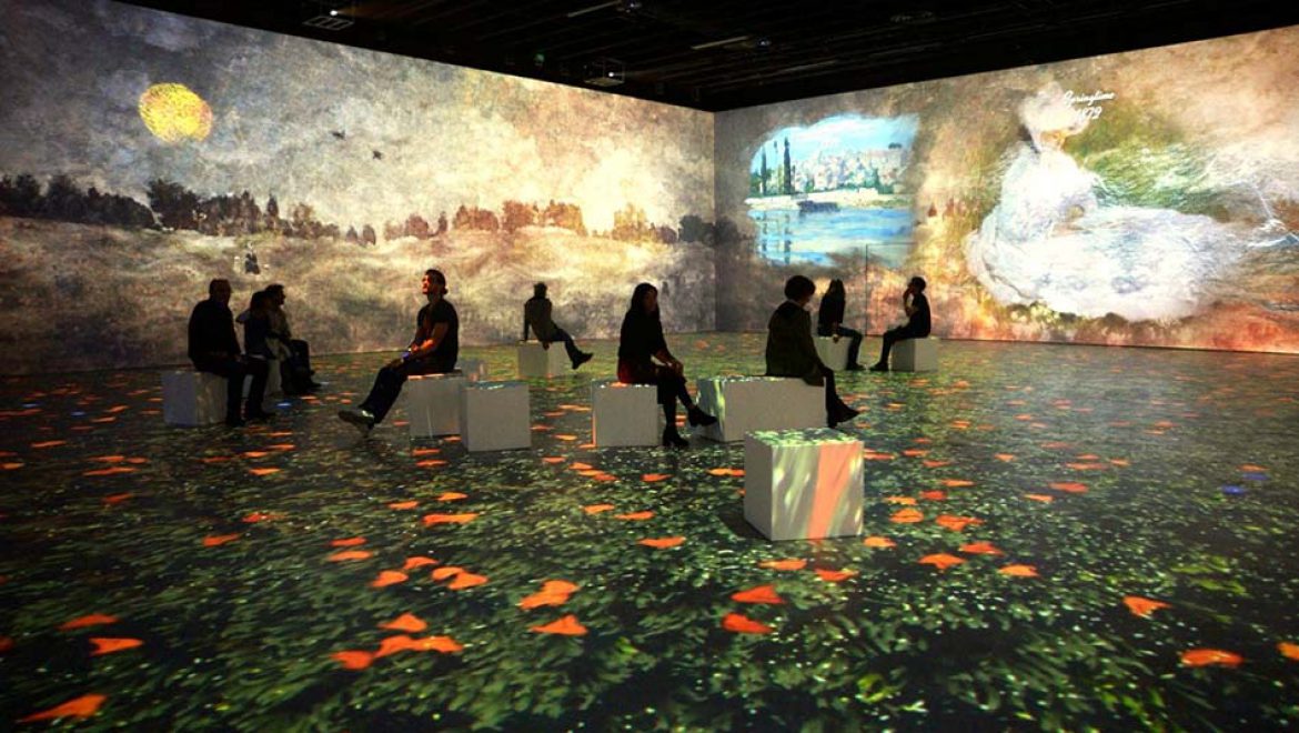 CLAUDE MONET: לראשונה בישראל, תערוכה על קלוד מונה