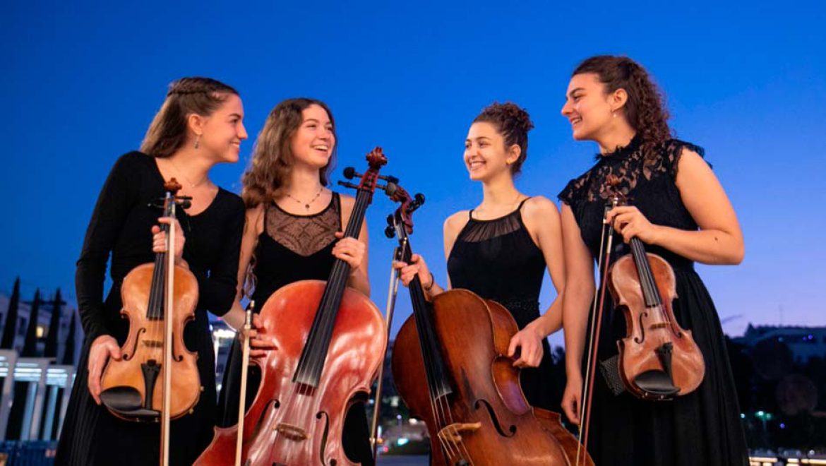 התזמורת הפילהרמונית הישראלית הצעירה בשני קונצרטים לקיץ