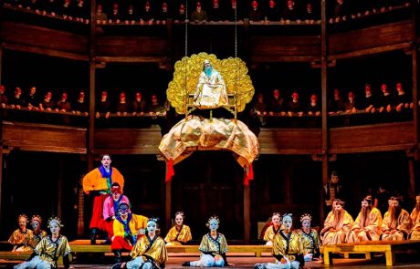 האופרה ‘טורנדוט’: סין, איטליה ובריטניה, על במת האופרה הישראלית