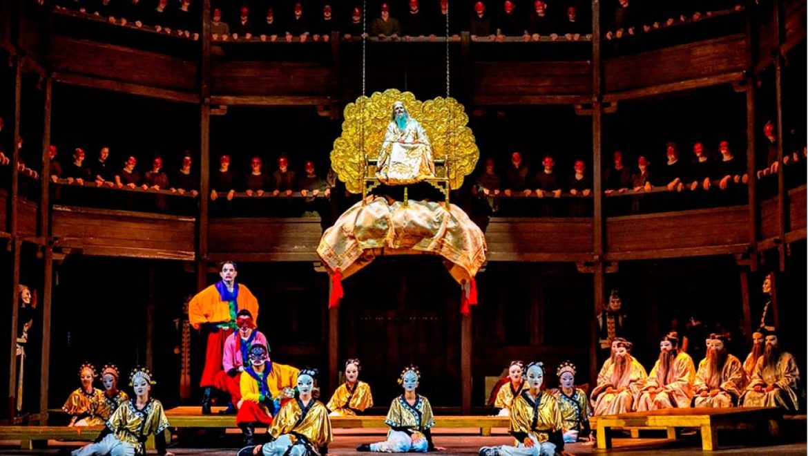 האופרה ‘טורנדוט’: סין, איטליה ובריטניה, על במת האופרה הישראלית