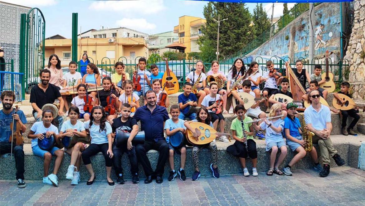 סמינר מוזיקה רב-תרבותי של תזמורת ילדים, באשכול גליל מערבי