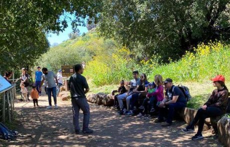 שבת שמשית למטיילים, למשפחות ולחיות הבר