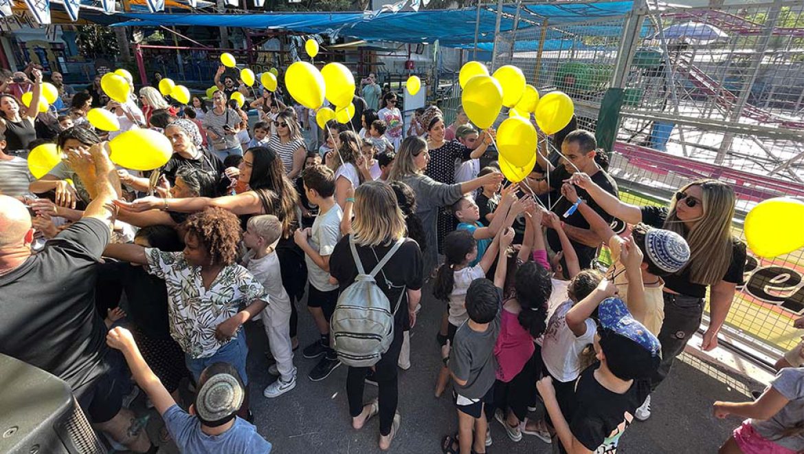 קבוצת ב.ד.גרייבר אירחה את ילדי ותושבי הדרום